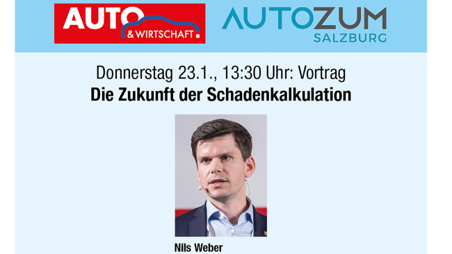  AutoZum Vortrag: „Die Zukunft der Schadenkalkulation“