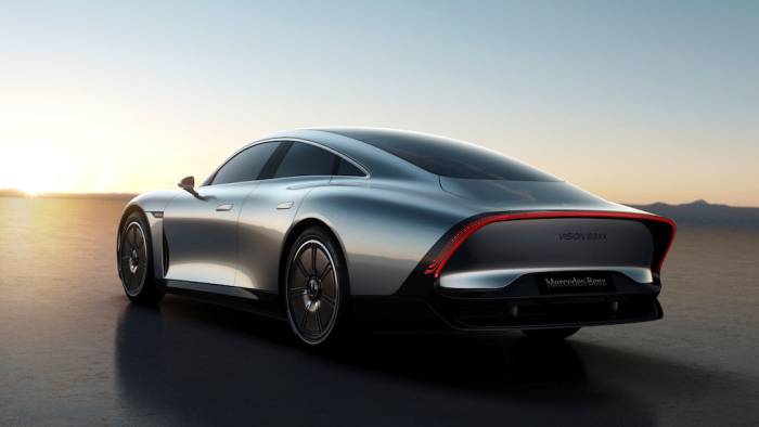 Elektroauto-Entwicklung: Mercedes schaltet Turbo ein