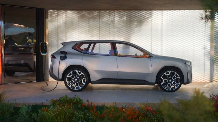 BMW-Elektroautos: Immer effizienter