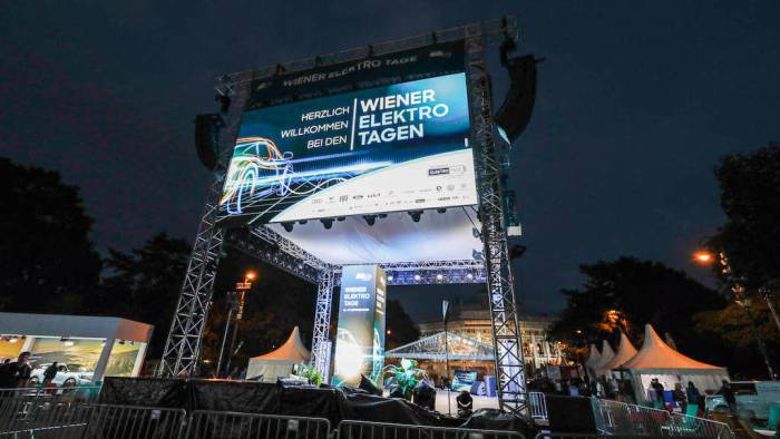 Elektromobilität auf dem Wiener Heldenplatz: 11. bis 15. September!