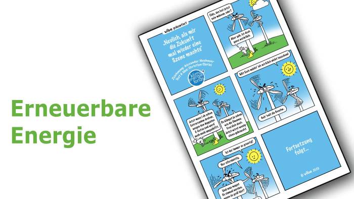 Neulich, als mir die Zukunft mal wieder eine Szene machte ...