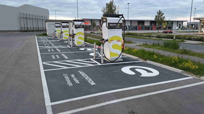 Davon allein 32 auf Supermarkt-Parkplätzen