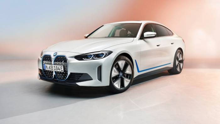 Erste Bilder vom BMW i4