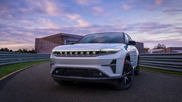 Jeep zeigt Launch Edition des elektrischen 600-PS-SUVs