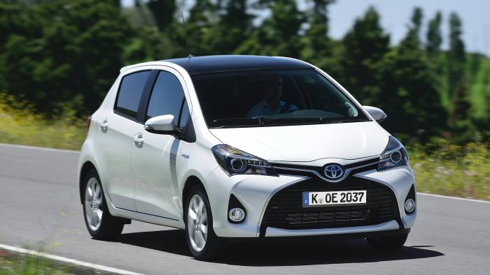 Toyota Yaris Hybrid
