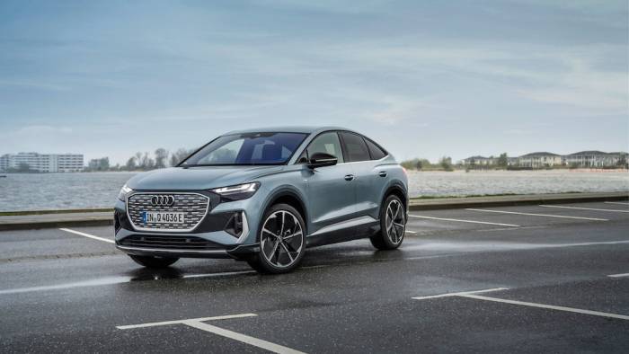 Update für den Audi Q4 e-tron