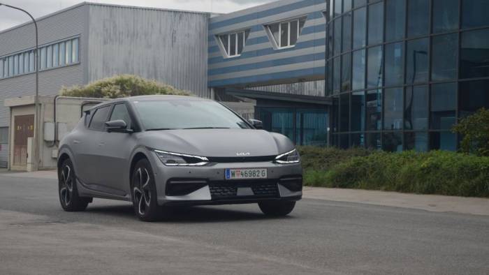 Kia EV6 77,4 kWh AWD