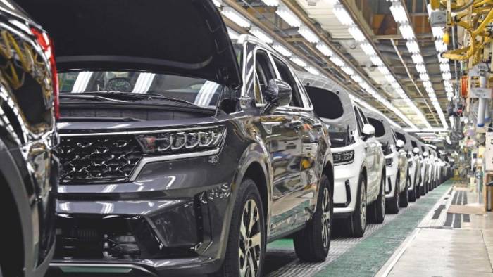 Kia Sorento: Hybrid-Modelle auf dem Weg nach Europa