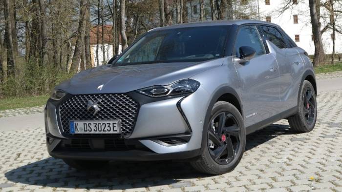 DS 3 Crossback E-Tense im Test