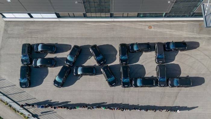 Elektrische Fahrgemeinschaften bei FACC