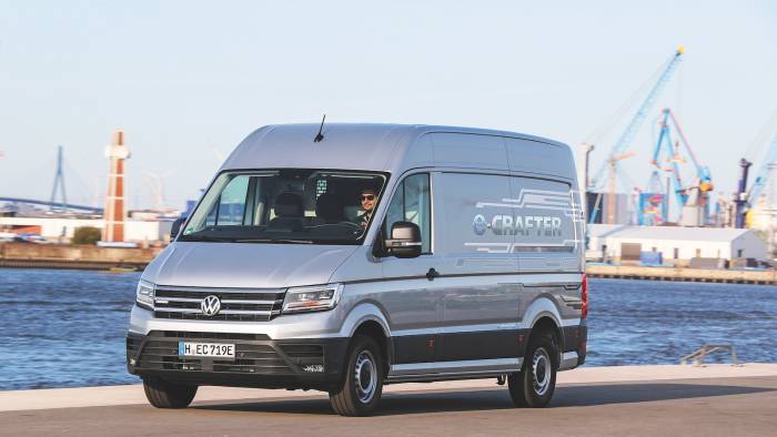 Volkswagen e-Crafter 35 Kastenwagen