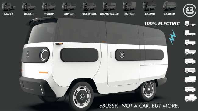 "Not a car, but more", sagen die Macher