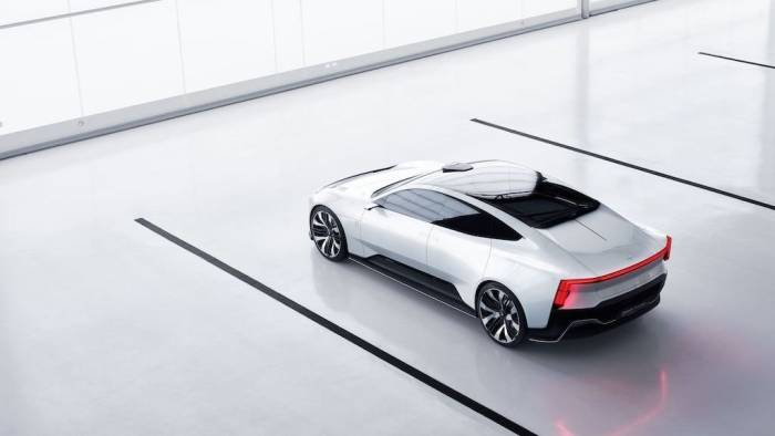 Polestar Precept erstmals in Österreich zu sehen