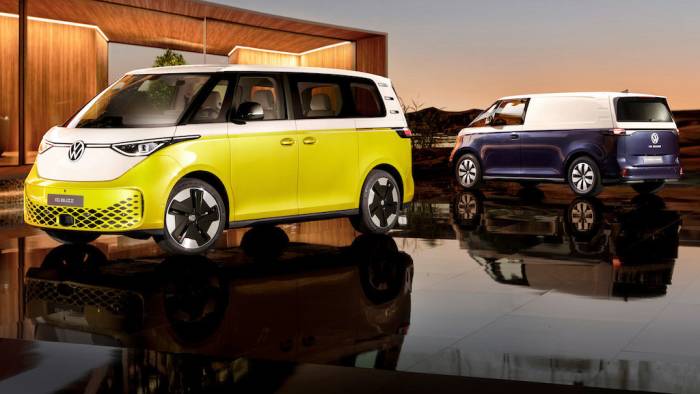 Der Elektro-Bulli startet durch