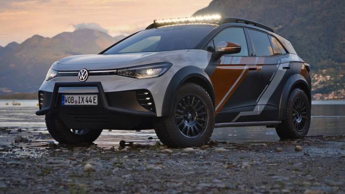 Allrad-Stromer mit Biss