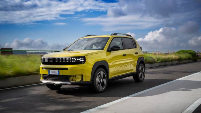 Fiat denkt wieder global