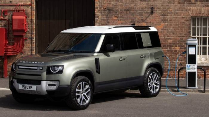 Das britische Arbeitstier geht mit der Zeit