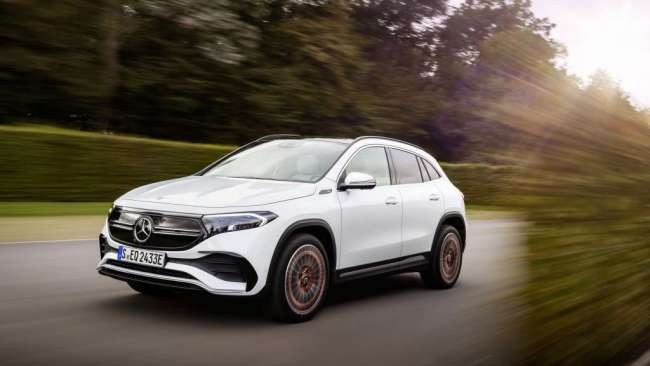Mercedes-Benz EQA 250