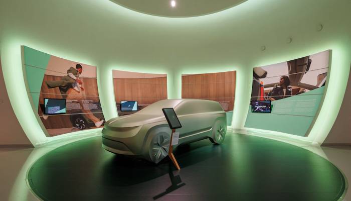 Skoda: Zukunft zum Anfassen