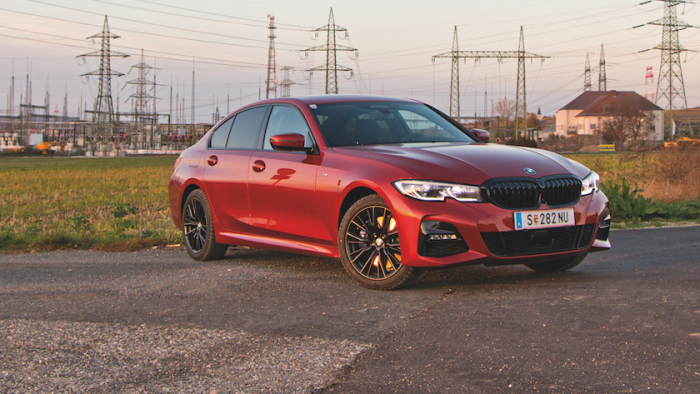 BMW 330e im Test