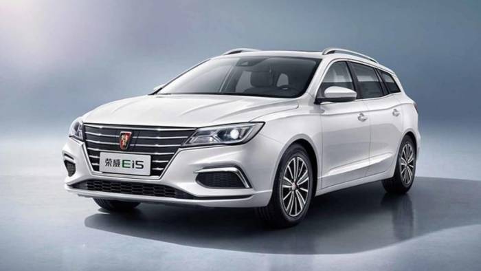 MG bringt kompakten Elektro-Kombi / UPDATE