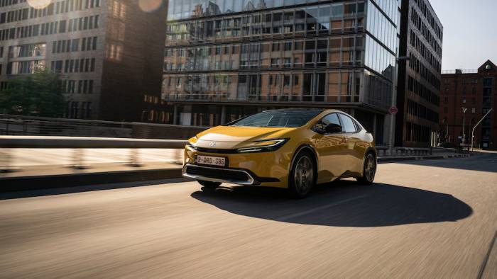 Toyota Prius Plug-in-Hybrid