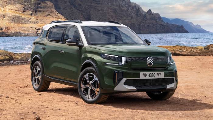 Citroën bringt den C3 Aircross auch als Stromer