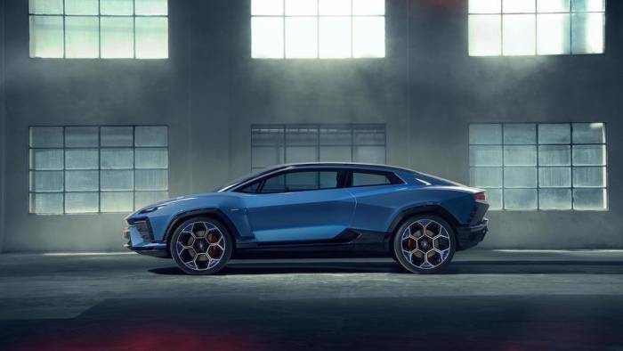 Lamborghini: Nach dem Plug-in nun das Elektroauto
