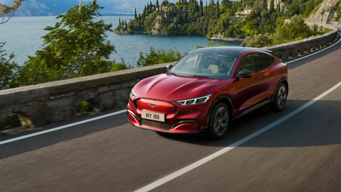 Ford Mustang Mach E: Elektro-Gran-Turismo