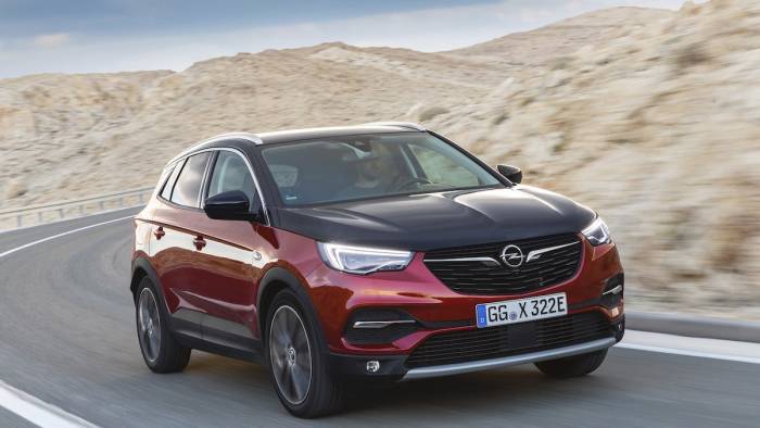 Opel Grandland X PHEV FWD