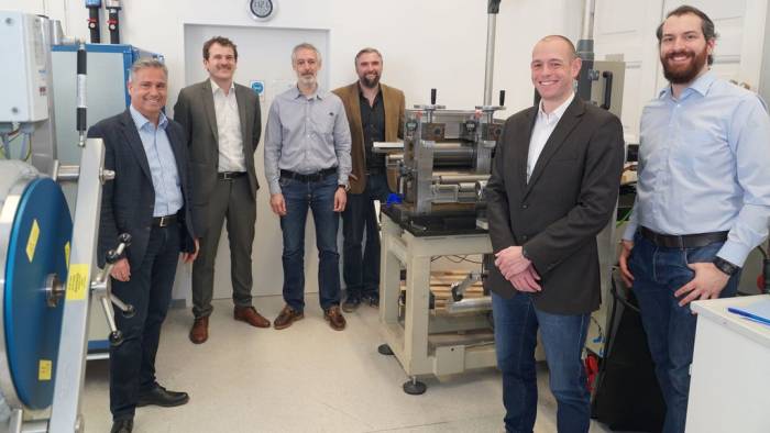 Projekt "OpMoSi" für 30 % höhere Energiedichte