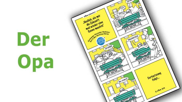 Neulich, als mir die Zukunft mal wieder eine Szene machte ...