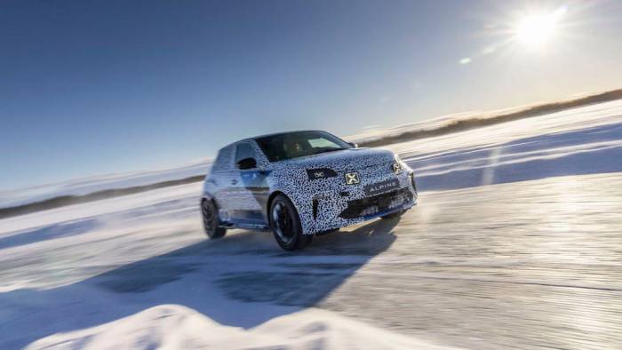 Alpine A290 braucht länger als der Renault R5