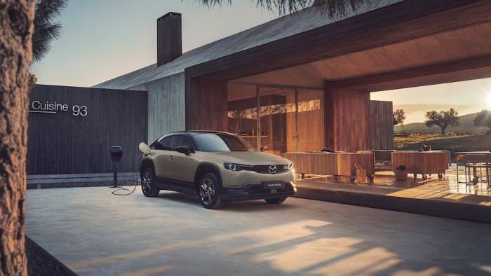 Mazda MX-30 bekommt Updates