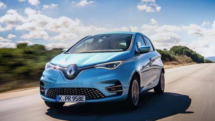 Renaults E-Pionier beweist Standfestigkeit