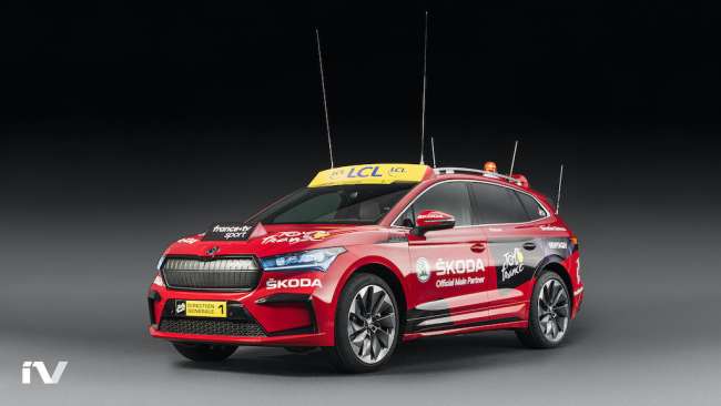 Enyaq als erstmals auch als Red Car