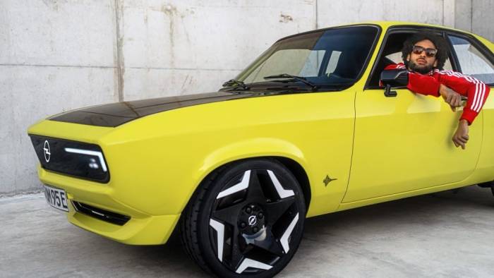 Zurück in die Zukunft: der Manta wird elektrisch