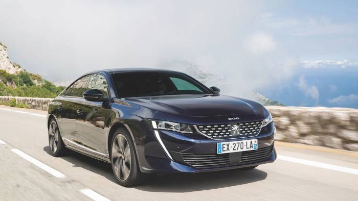 Peugeot 508 Hybrid