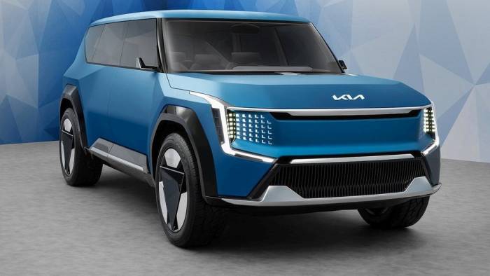 Ein Concept-Car aus der Nähe