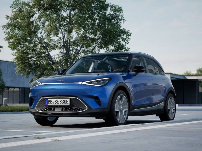 Es muss nicht immer ein Brabus sein