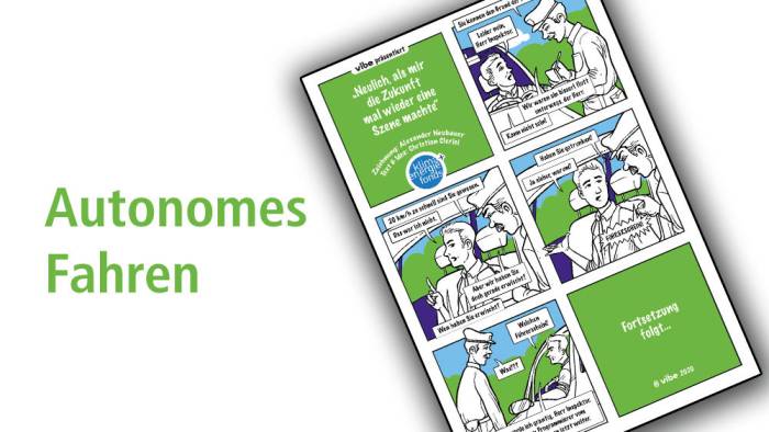 Neulich, als mir die Zukunft mal wieder eine Szene machte ...