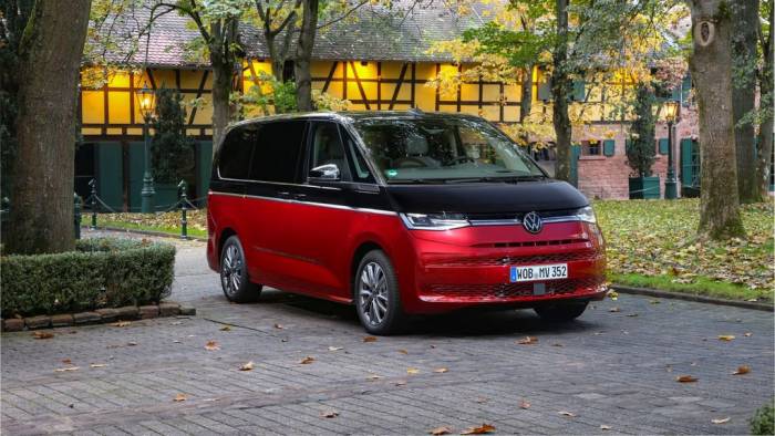 VW Multivan 1,4 eHybrid
