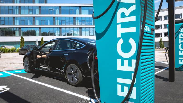 Electra: Erster Ladehub Österreichs in Linz eröffnet