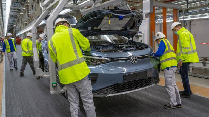 VW startet zweite deutsche E-Fertigung