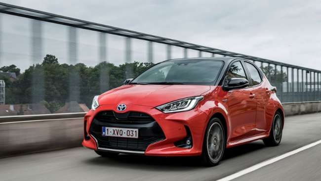 Toyota Yaris Hybrid – schon gefahren