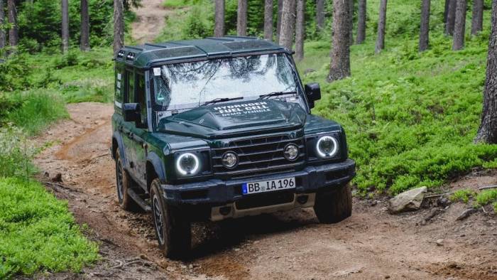 Lautlos unschlagbar im Gelände?