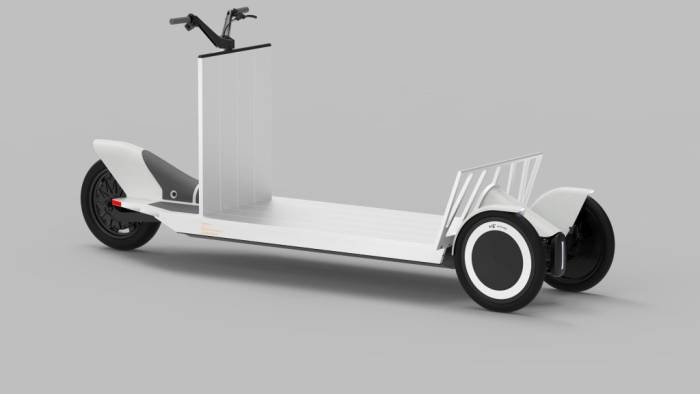 Polestar und Partner zeigen Elektro-Dreirad