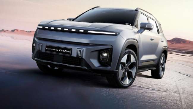 Modelloffensive mit Pickup und SUV