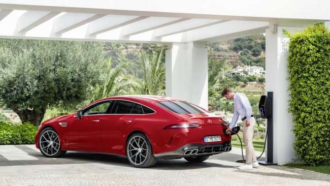 Der stärkste AMG aller Zeiten ist ein PHEV