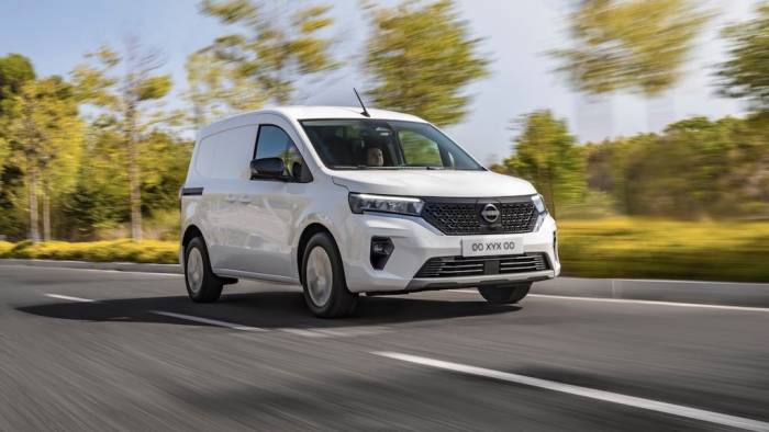 Nissan Townstar ab Sommer auch elektrisch